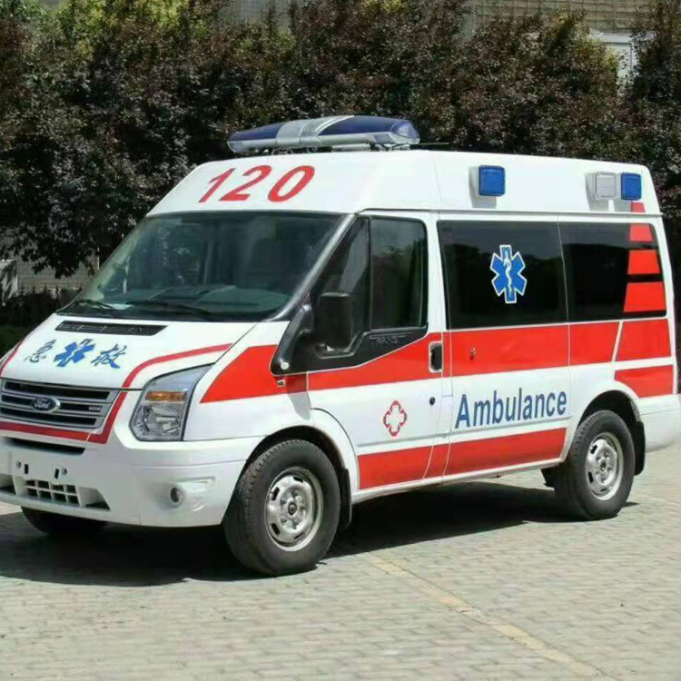 武都长途救护车出租