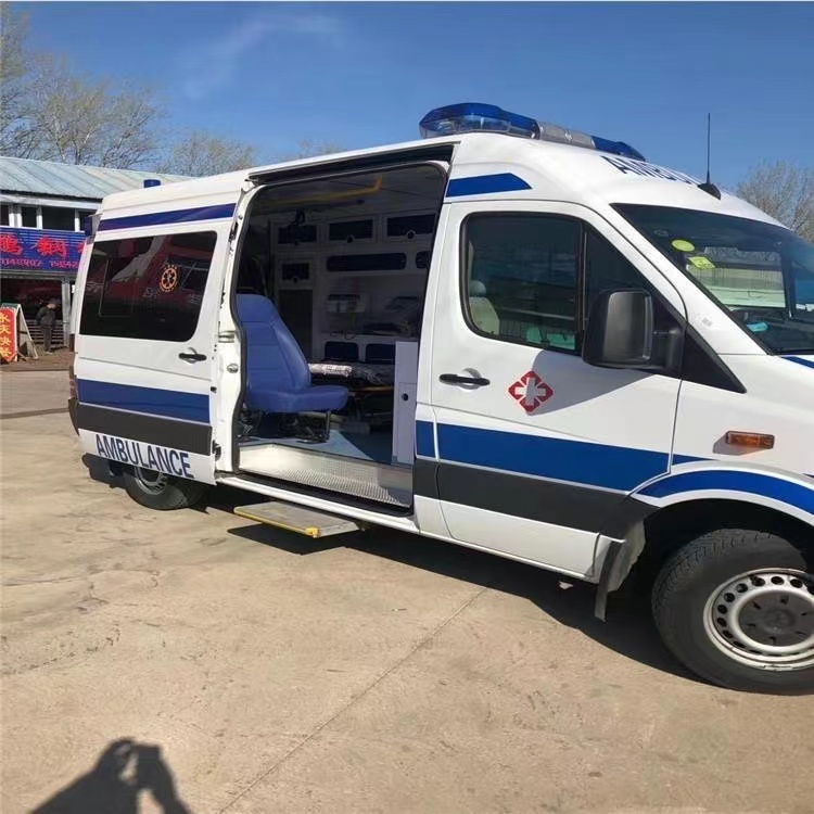 武都私人长途救护车出租转院回家